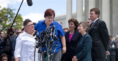 gay marriage arguments divide supreme court justices the