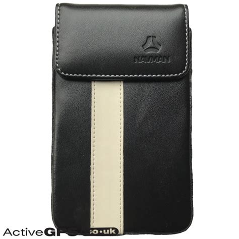 navman         luxury leather carry case