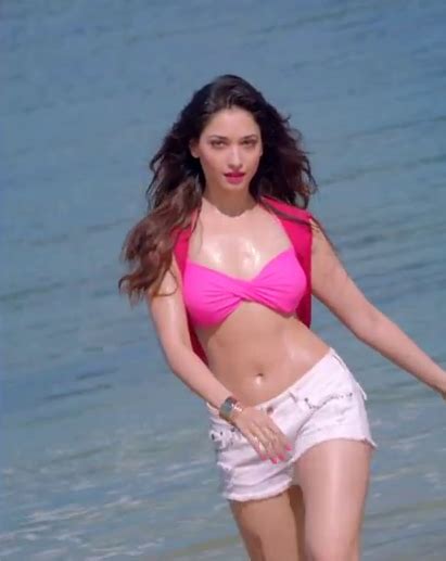 Humshakals Movie Tamannaah Bhatia Hot Bikini Stills Only