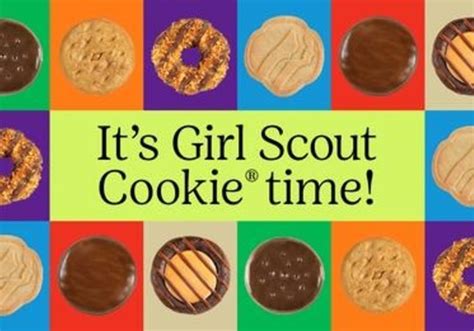 girl scouts kick   cookie season macaroni kid lynchburg
