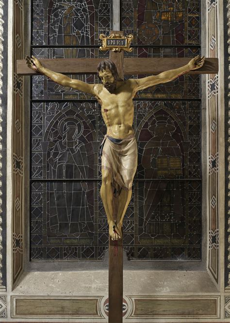 donatello crucifix santa croce