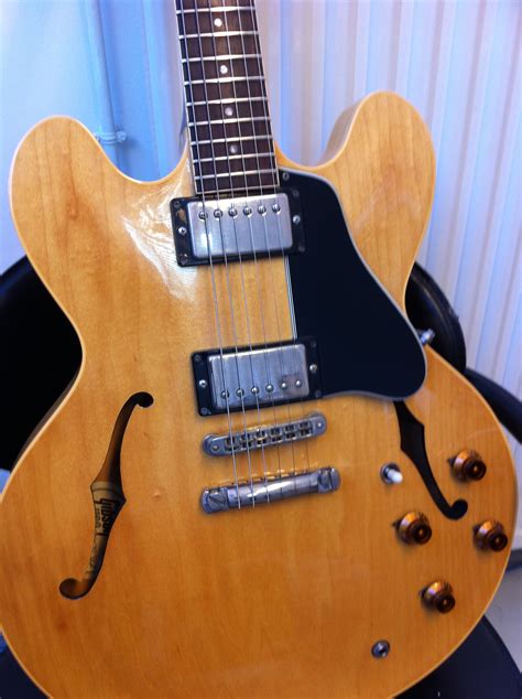 gibson es  image  audiofanzine