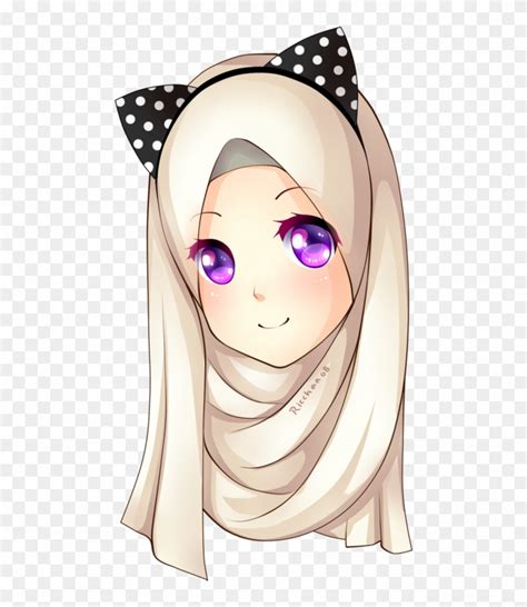 Hijab Girl Anime