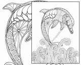 Coloring Pages Adult Nautical Adults Print Psychology Ocean Printable Sea Color Dolphin Getcolorings Pdf Sheet Getdrawings Colorings sketch template