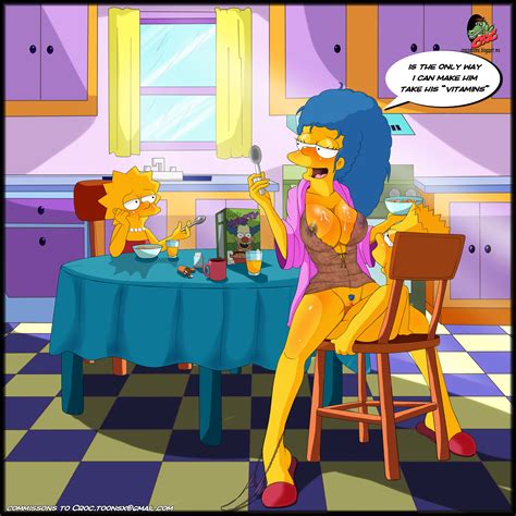 Post 1515507 Bart Simpson Croc Sx Lisa Simpson Marge