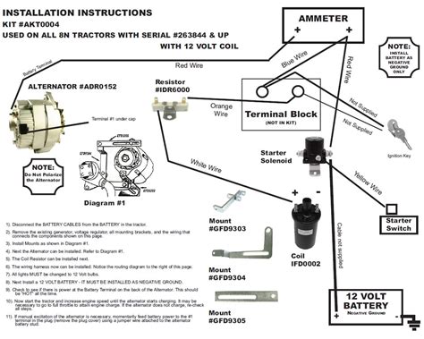volt generator wiring diagram