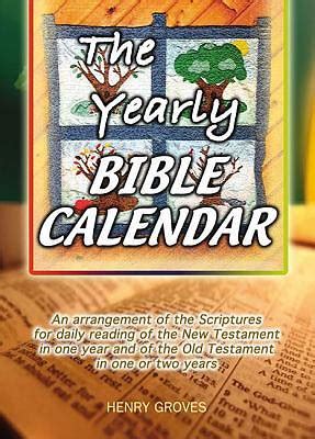yearly bible calendar cokesbury