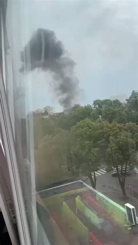 iryna voichuk  twitter video   moment  shahed drone hit  residential building