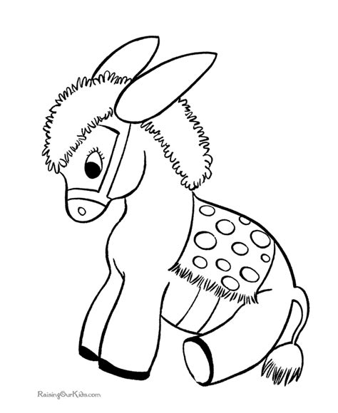 preschool coloring book  animal coloring pages farm animal