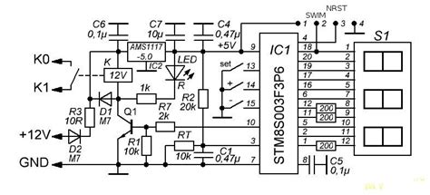 schematic   thermostat circuit diagram simple circuit