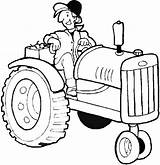Colorear Trattore Trabajos Agricultor Agricoli Dia Attrezzi Fattoria Trabalho Postos Websincloud Fichas Tractores sketch template