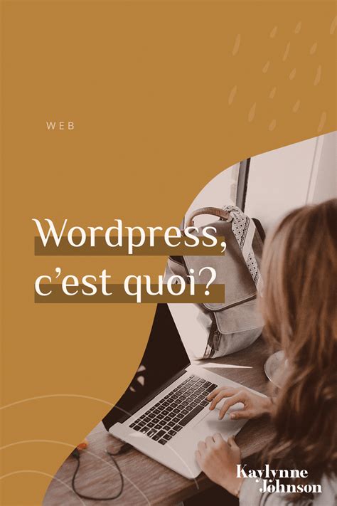 wordpress cest quoi  quoi ca sert pourquoi je lutilise