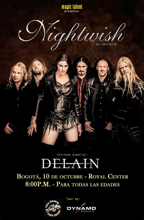 nightwish latin america tour 2015