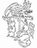 Ernte Autunno Automne Quattro Stagioni Coloriages Citrouille Legumes Designlooter Cliccate Printactivities sketch template