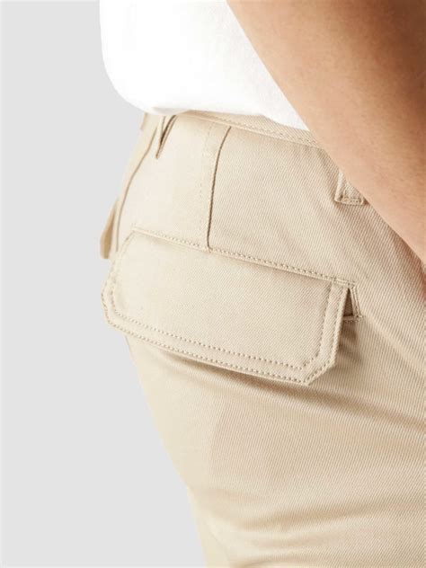 cargo pants beige freshcotton