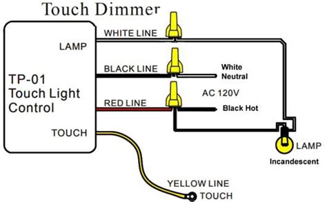 touch lamp sensor wiring diagram yarn