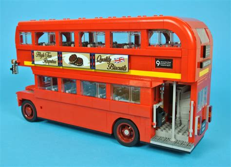 lego  london bus review brickset