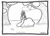 Pillar Sorrowful Mysteries Coloring Pages Chill Ray Drawing Rachel Agony Garden Getdrawings Roman sketch template