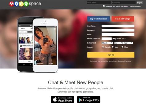 mocospace app review the aol chat groups have gone mobile