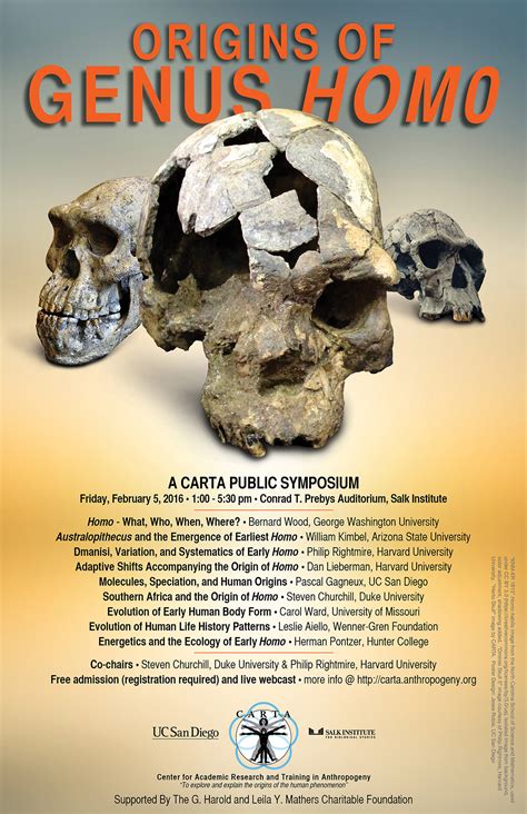 origins  genus homo  webcast hbes