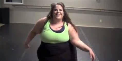 a fat girl dancing i didn t let a 100 pound weight gain stop me from