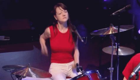 The White Stripes Girl  Find And Share On Giphy