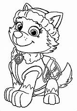 Paw Patrol Coloring Pages Print Kids sketch template