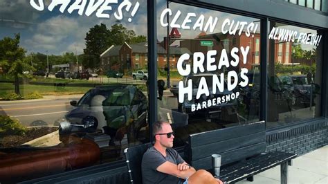 entrepreneurial profile greasy hands barber shop youtube