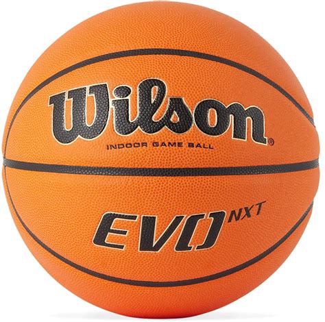wilson evo nxt indoor bb  basketball balls