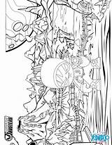 Mutant Busters Coloring Pages Colorear Para Apocalipsis Dibujo Template Samurai sketch template