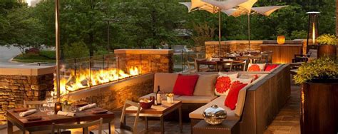 outdoor dining restaurants  patios fairfax county virginia