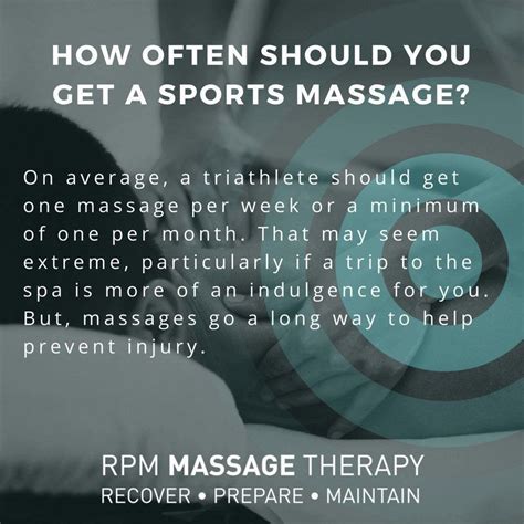 spring means sports did you know a regular massage can help prevent an