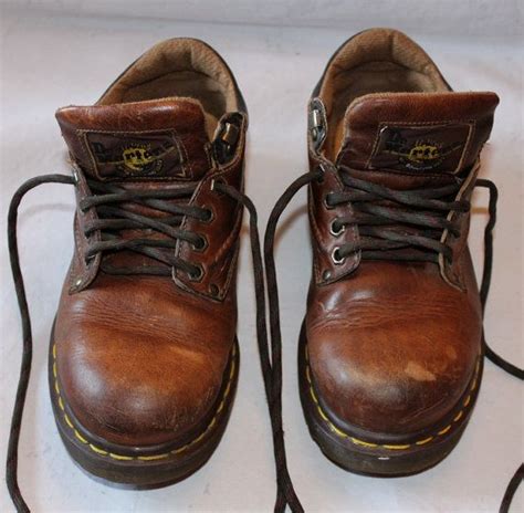 vintage dr martens airwair shoes size uk    england etsy boots shoes martens