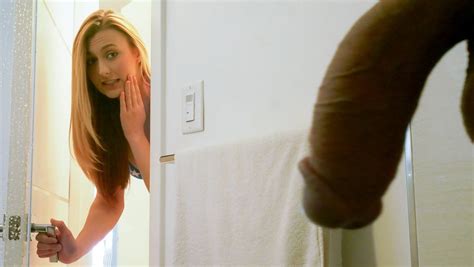 my horny sister saw my huge cock in the shower and made me drill her pussy xxx femefun
