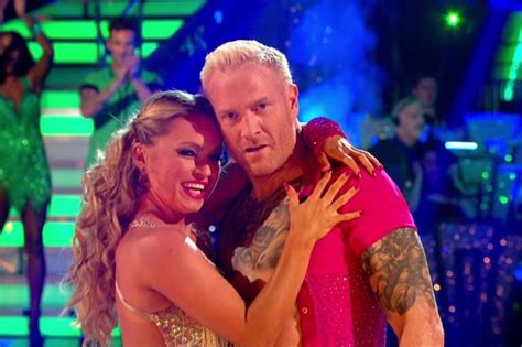 ola jordan banned from wearing sexy catsuits on strictly daily star