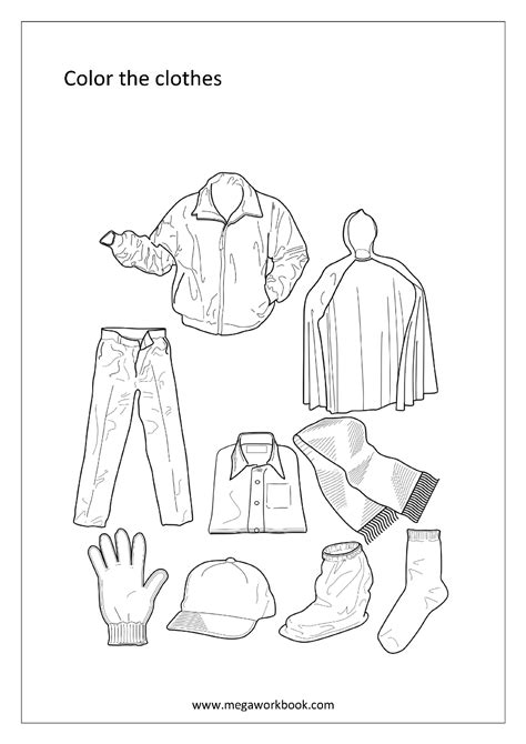 coloring sheets miscellaneous megaworkbook