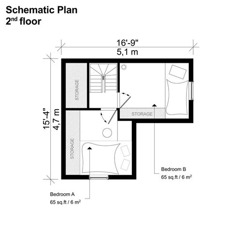 small  bedroom house plans  measurements wwwresnoozecom