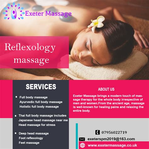 Reflexology Massage Exeter Offered From England Devon