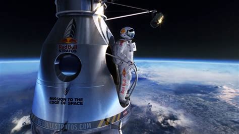 red bull stratos   centre