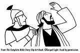 Paul Jerusalem Acts Apostle Printable Testament Holy Christianity Apostles Prisoner Mission Missionbibleclass Coloringhome sketch template