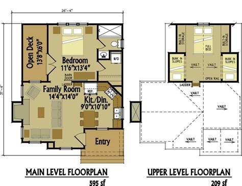 small floor plans  loft  popular  home floor plans