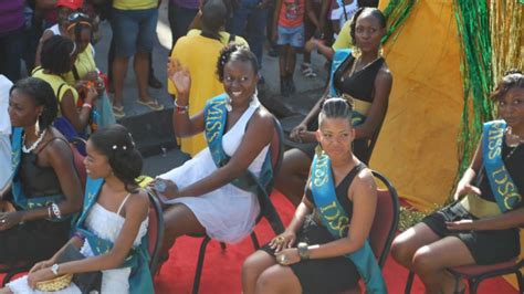 Dominica Carnival Opening Parade Full Coverage Part 3 Princesses