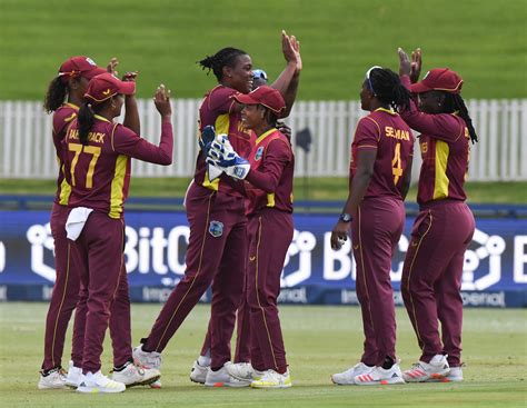 West Indies Name Squad For Icc Women’s Cricket World Cup In New Zealand
