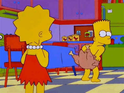 bart and lisa simpson s find and share on giphy