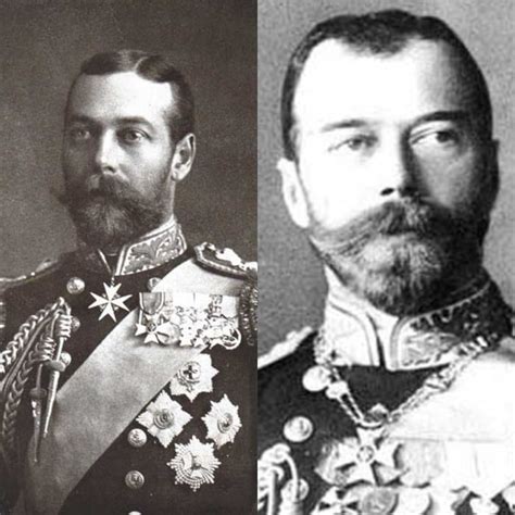 Tsar Nicholas Ii Or King George V 9gag