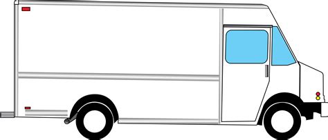 food truck template vector  getdrawings