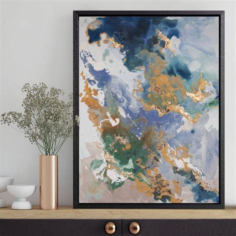 collection  abstract framed art prints