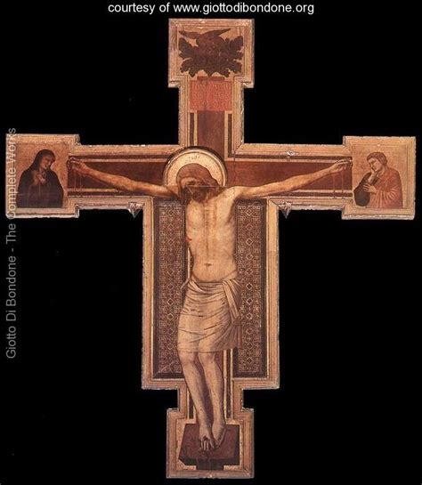 crucifix   giotto  bondone wwwgiottodibondoneorg giotto crucifixion artwork