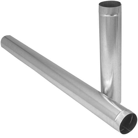 imperial gv duct pipe     duct galvanized walmartcom