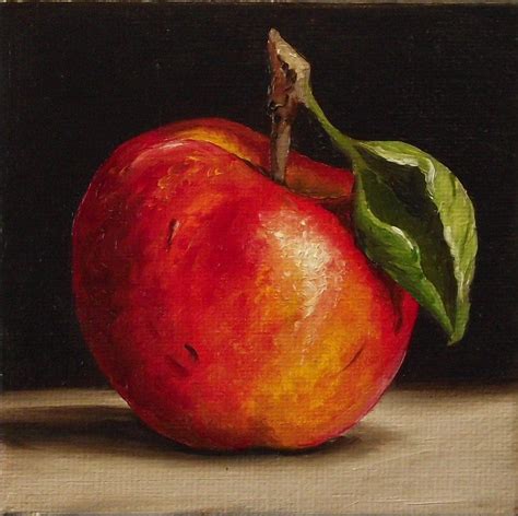 daily paintworks jane palmer  life art apple painting fruit painting